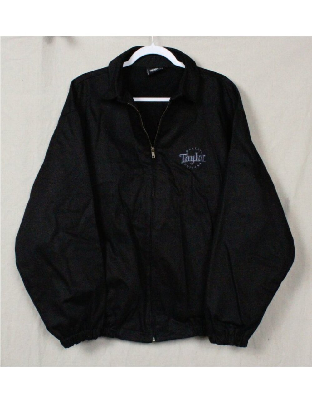 Taylor Guitars Jacket - 2000-2005 - Heavy Weight - Twill/Denim -Black - X-Large